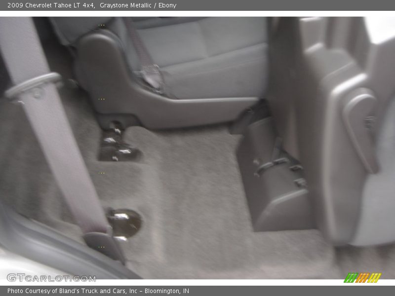 Graystone Metallic / Ebony 2009 Chevrolet Tahoe LT 4x4