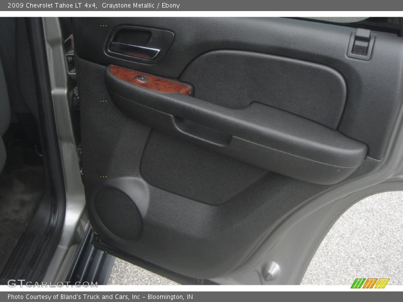 Graystone Metallic / Ebony 2009 Chevrolet Tahoe LT 4x4