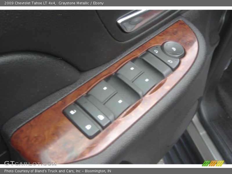 Graystone Metallic / Ebony 2009 Chevrolet Tahoe LT 4x4