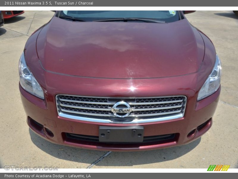 Tuscan Sun / Charcoal 2011 Nissan Maxima 3.5 S