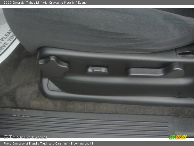 Graystone Metallic / Ebony 2009 Chevrolet Tahoe LT 4x4