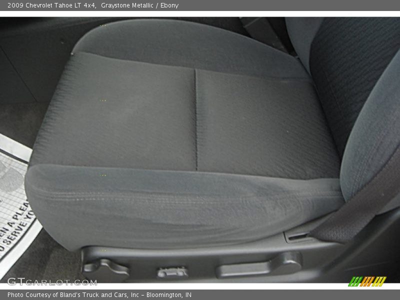 Graystone Metallic / Ebony 2009 Chevrolet Tahoe LT 4x4