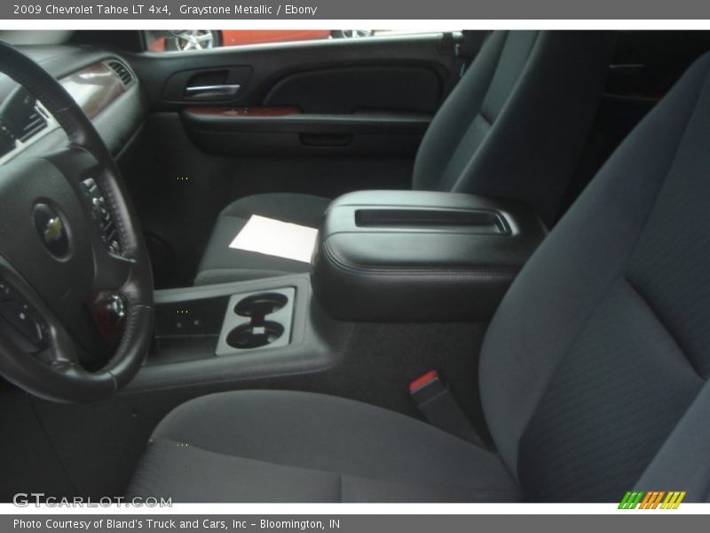 Graystone Metallic / Ebony 2009 Chevrolet Tahoe LT 4x4
