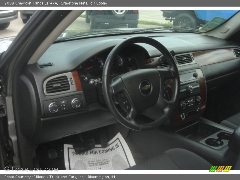 Graystone Metallic / Ebony 2009 Chevrolet Tahoe LT 4x4