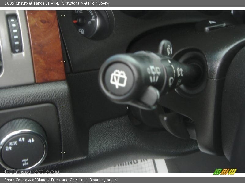 Graystone Metallic / Ebony 2009 Chevrolet Tahoe LT 4x4