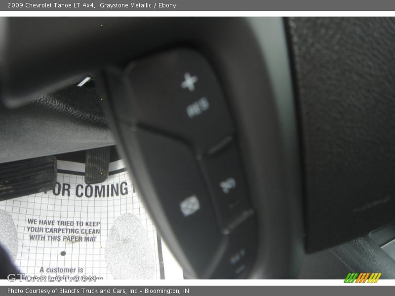 Graystone Metallic / Ebony 2009 Chevrolet Tahoe LT 4x4