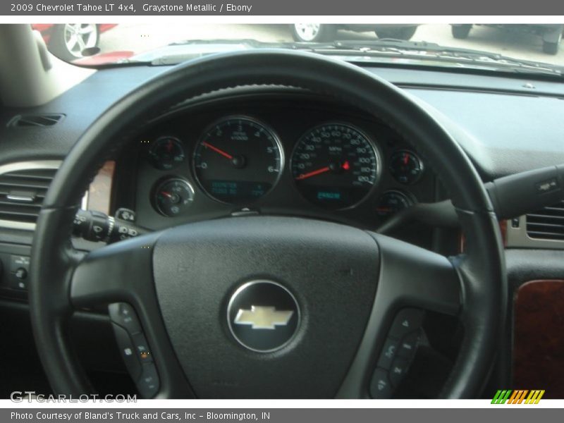 Graystone Metallic / Ebony 2009 Chevrolet Tahoe LT 4x4