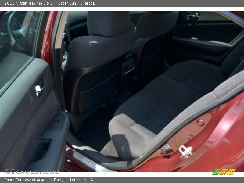 Tuscan Sun / Charcoal 2011 Nissan Maxima 3.5 S