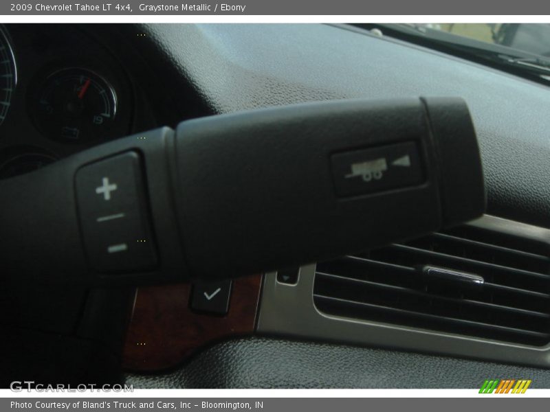 Graystone Metallic / Ebony 2009 Chevrolet Tahoe LT 4x4