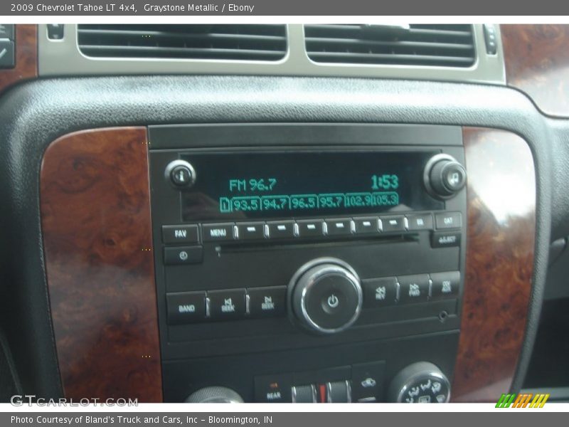 Graystone Metallic / Ebony 2009 Chevrolet Tahoe LT 4x4