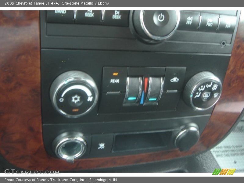Graystone Metallic / Ebony 2009 Chevrolet Tahoe LT 4x4