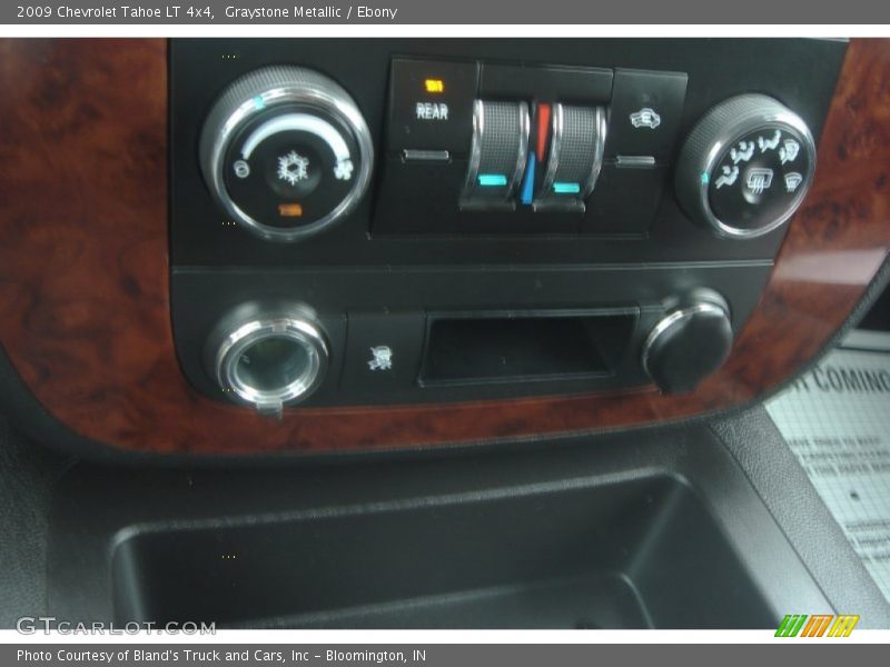 Graystone Metallic / Ebony 2009 Chevrolet Tahoe LT 4x4