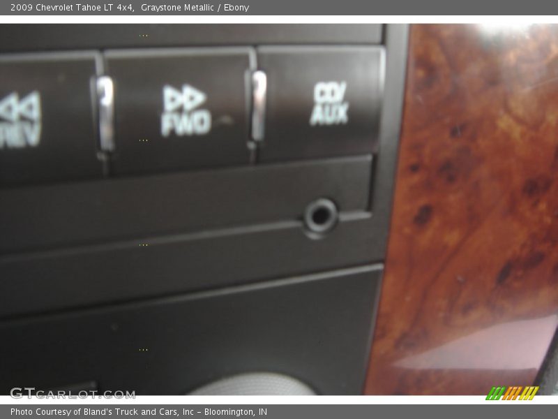 Graystone Metallic / Ebony 2009 Chevrolet Tahoe LT 4x4