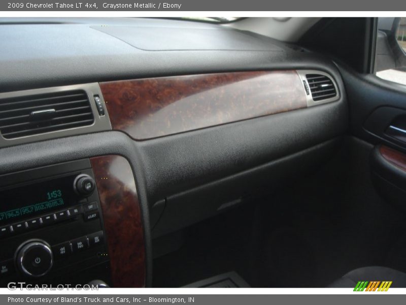 Graystone Metallic / Ebony 2009 Chevrolet Tahoe LT 4x4