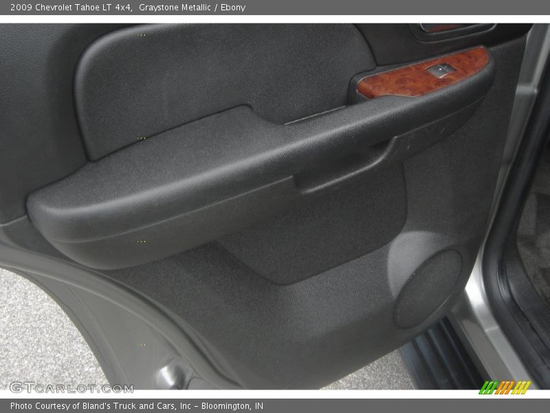 Graystone Metallic / Ebony 2009 Chevrolet Tahoe LT 4x4