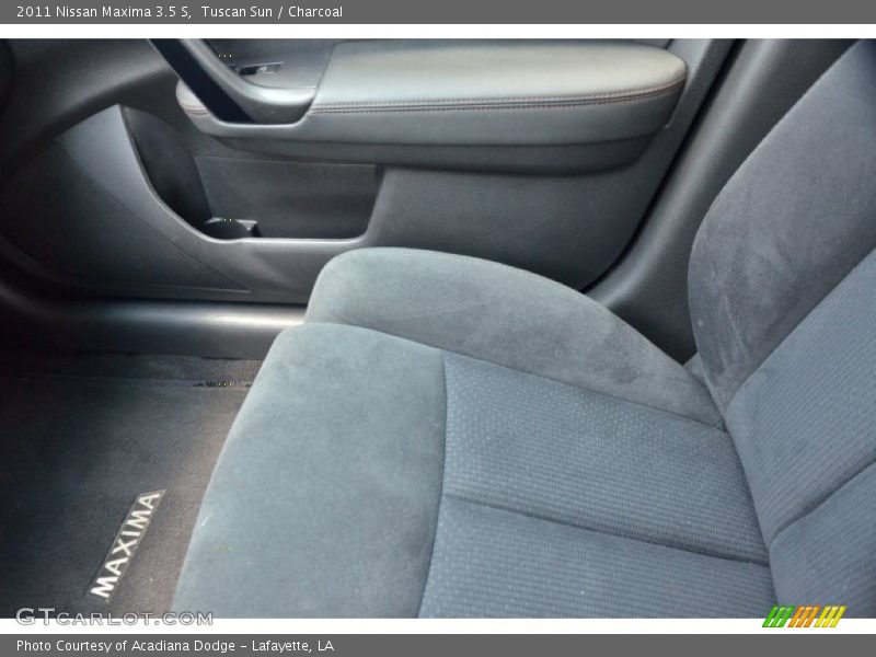 Tuscan Sun / Charcoal 2011 Nissan Maxima 3.5 S