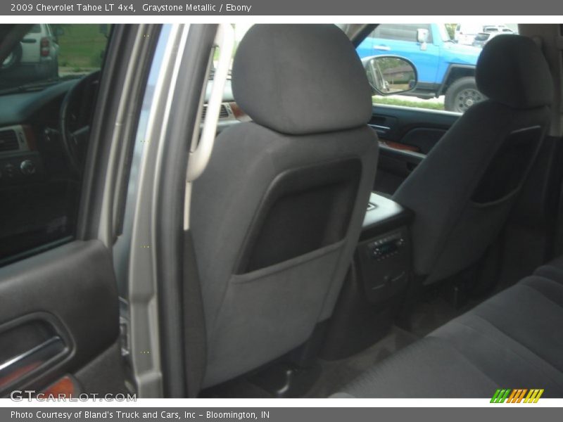Graystone Metallic / Ebony 2009 Chevrolet Tahoe LT 4x4