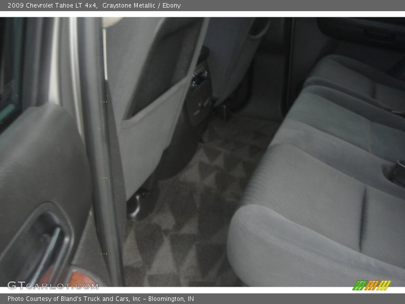 Graystone Metallic / Ebony 2009 Chevrolet Tahoe LT 4x4