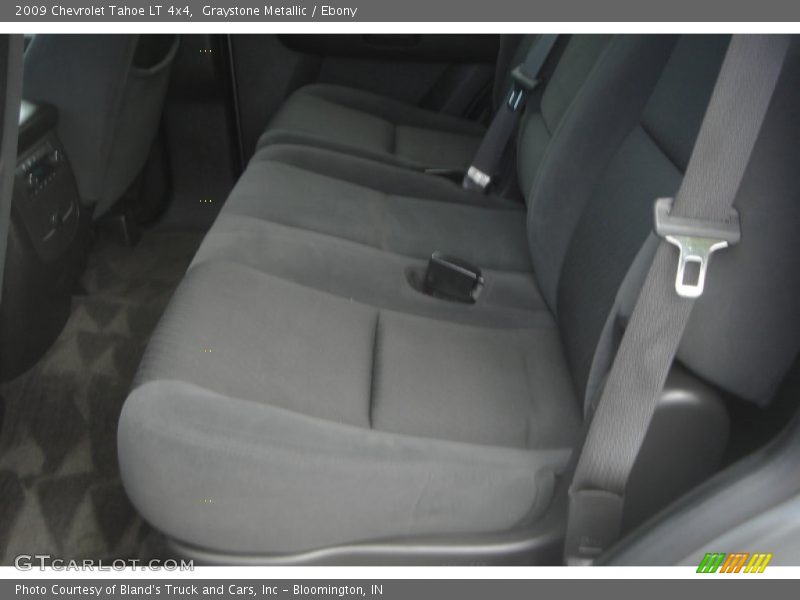 Graystone Metallic / Ebony 2009 Chevrolet Tahoe LT 4x4