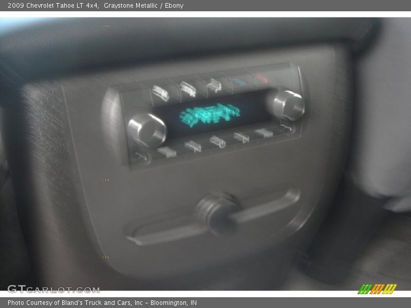Graystone Metallic / Ebony 2009 Chevrolet Tahoe LT 4x4