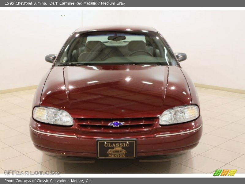Dark Carmine Red Metallic / Medium Gray 1999 Chevrolet Lumina