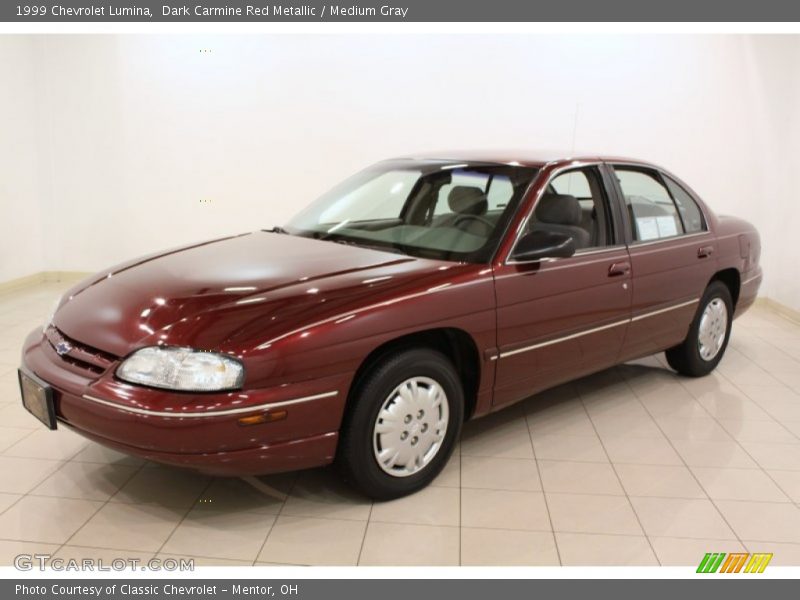 Dark Carmine Red Metallic / Medium Gray 1999 Chevrolet Lumina