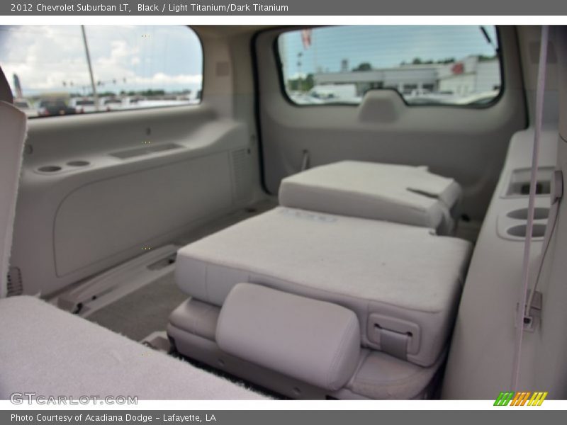 Black / Light Titanium/Dark Titanium 2012 Chevrolet Suburban LT