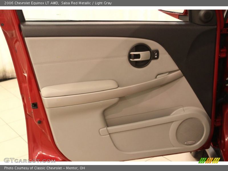 Salsa Red Metallic / Light Gray 2006 Chevrolet Equinox LT AWD