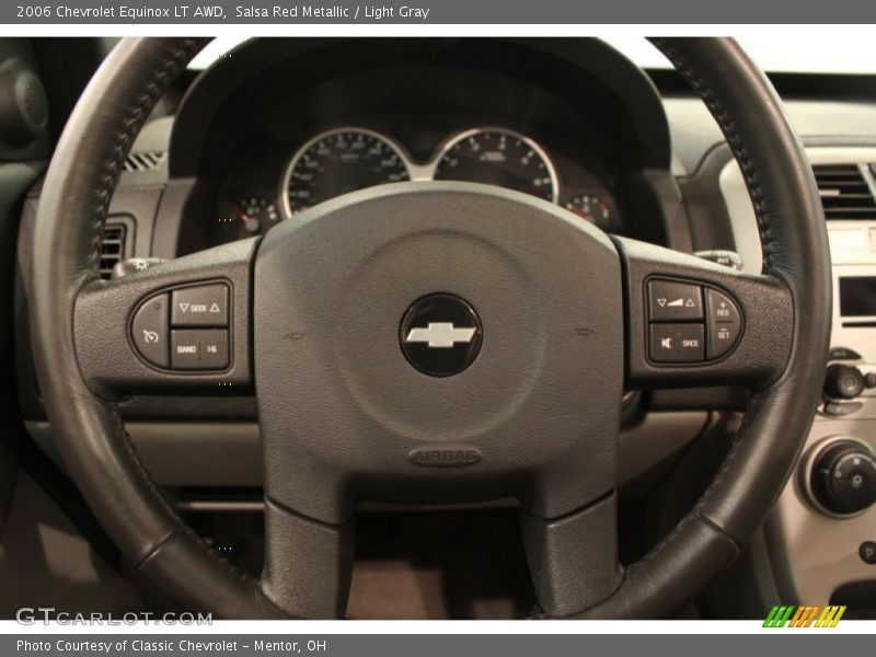 Salsa Red Metallic / Light Gray 2006 Chevrolet Equinox LT AWD