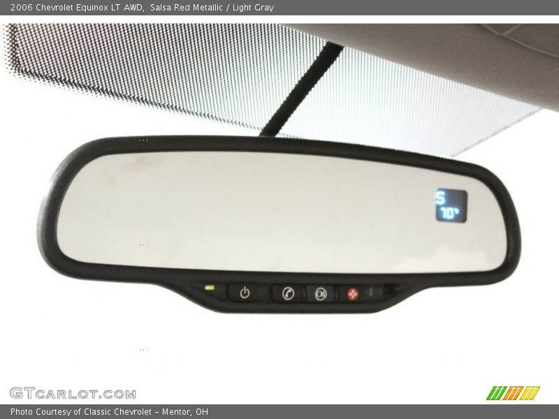 Salsa Red Metallic / Light Gray 2006 Chevrolet Equinox LT AWD