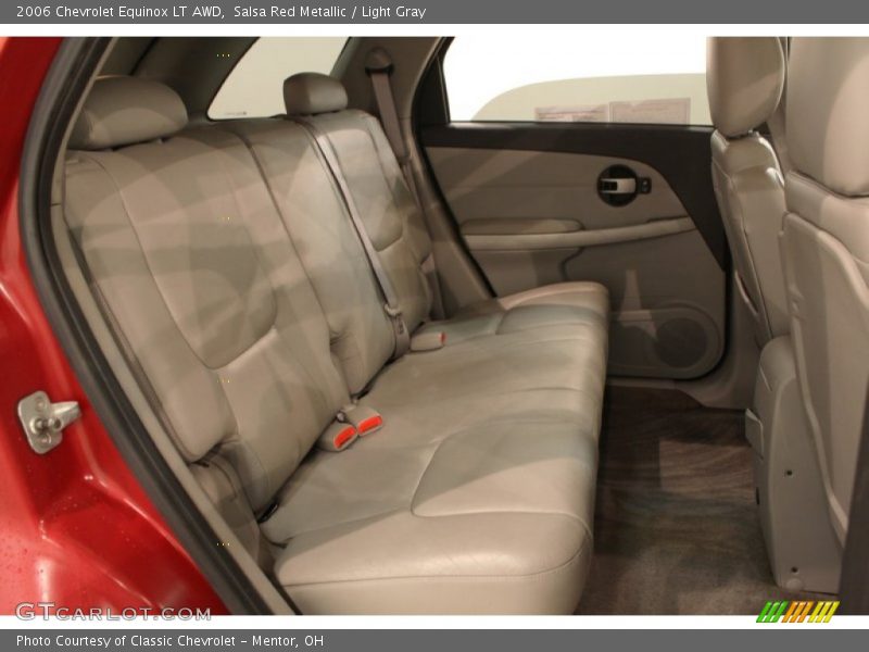 Salsa Red Metallic / Light Gray 2006 Chevrolet Equinox LT AWD