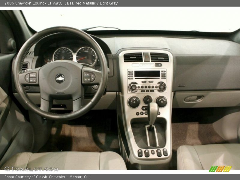 Salsa Red Metallic / Light Gray 2006 Chevrolet Equinox LT AWD