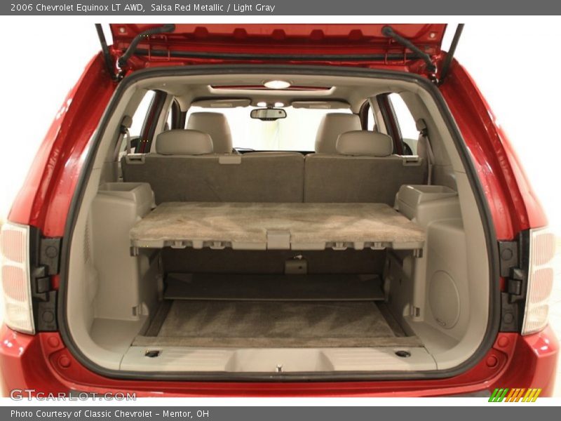 Salsa Red Metallic / Light Gray 2006 Chevrolet Equinox LT AWD