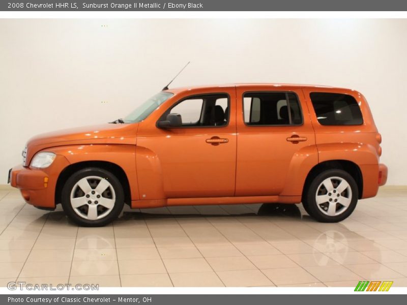  2008 HHR LS Sunburst Orange II Metallic