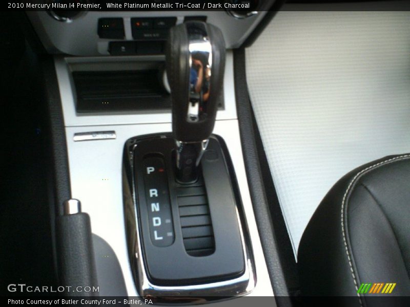  2010 Milan I4 Premier 6 Speed Automatic Shifter