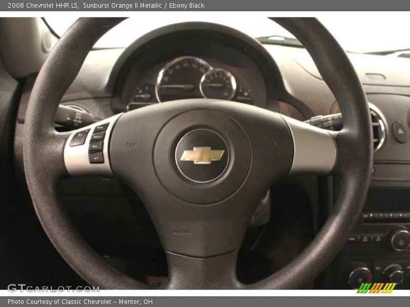  2008 HHR LS Steering Wheel