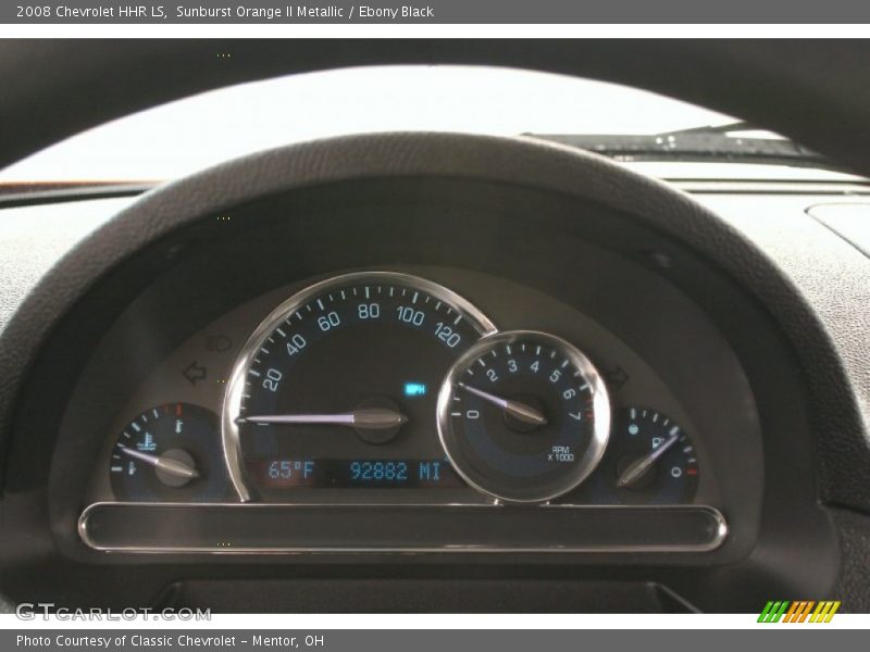  2008 HHR LS LS Gauges