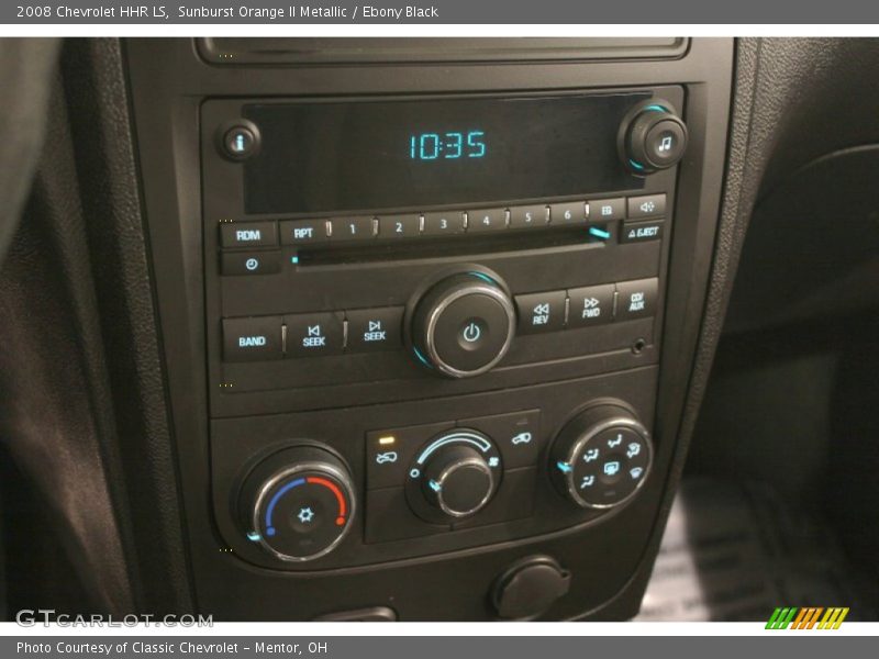 Controls of 2008 HHR LS