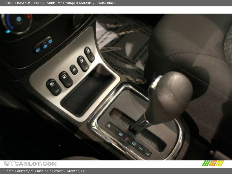  2008 HHR LS 4 Speed Automatic Shifter