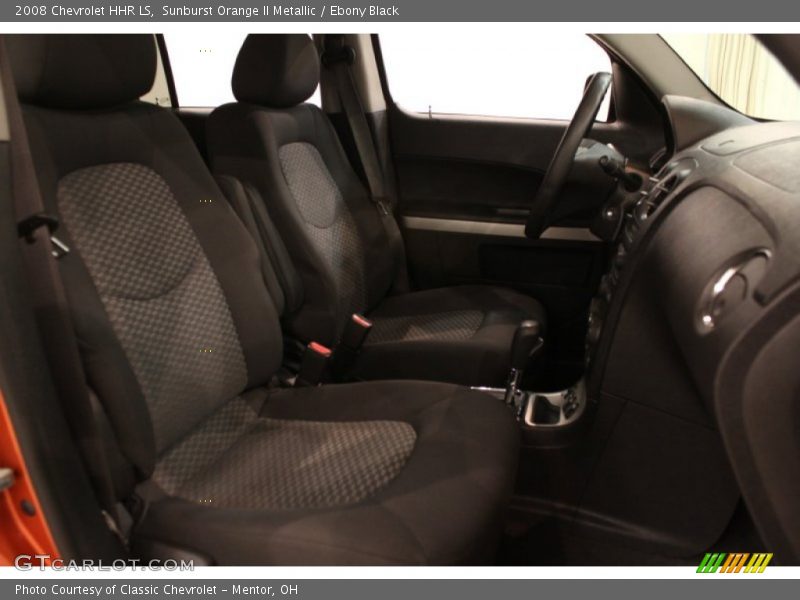 Front Seat of 2008 HHR LS
