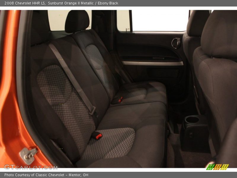 Rear Seat of 2008 HHR LS