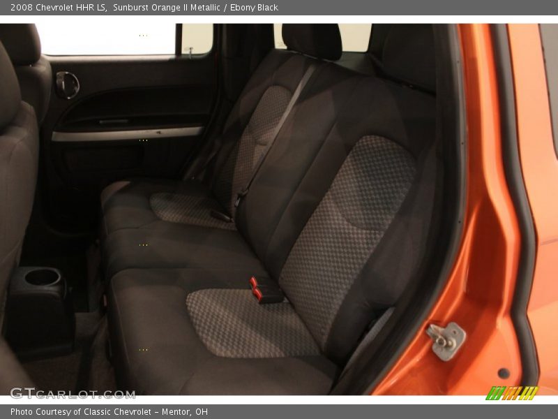 Rear Seat of 2008 HHR LS