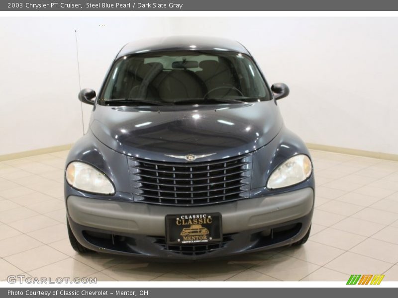 Steel Blue Pearl / Dark Slate Gray 2003 Chrysler PT Cruiser