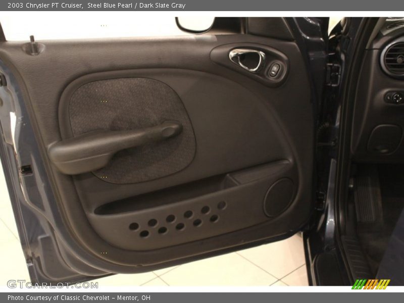 Steel Blue Pearl / Dark Slate Gray 2003 Chrysler PT Cruiser