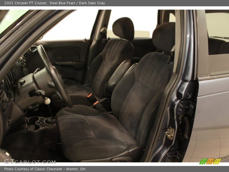 Steel Blue Pearl / Dark Slate Gray 2003 Chrysler PT Cruiser