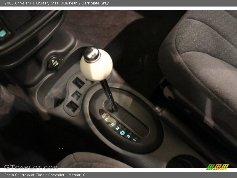 Steel Blue Pearl / Dark Slate Gray 2003 Chrysler PT Cruiser