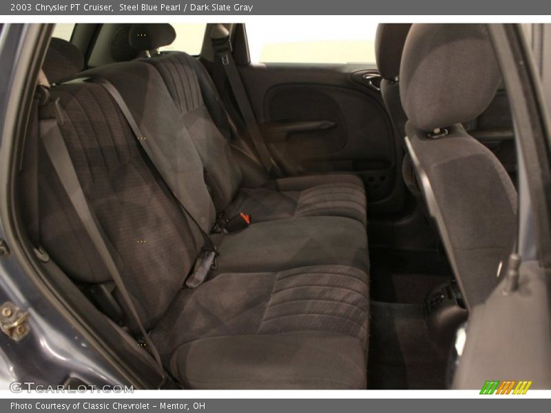 Steel Blue Pearl / Dark Slate Gray 2003 Chrysler PT Cruiser