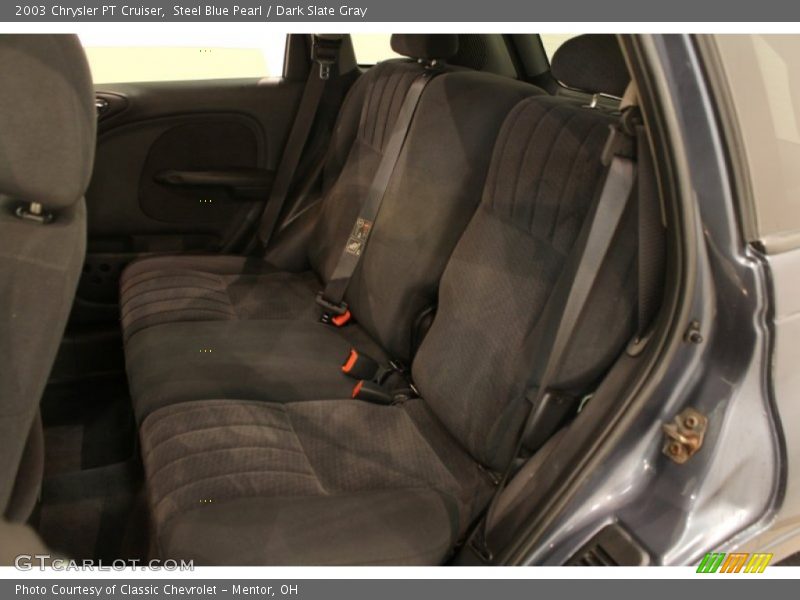Steel Blue Pearl / Dark Slate Gray 2003 Chrysler PT Cruiser