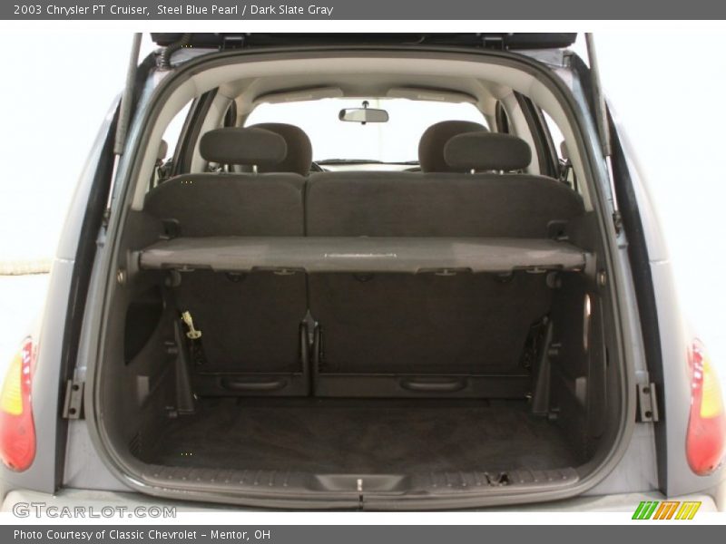 Steel Blue Pearl / Dark Slate Gray 2003 Chrysler PT Cruiser