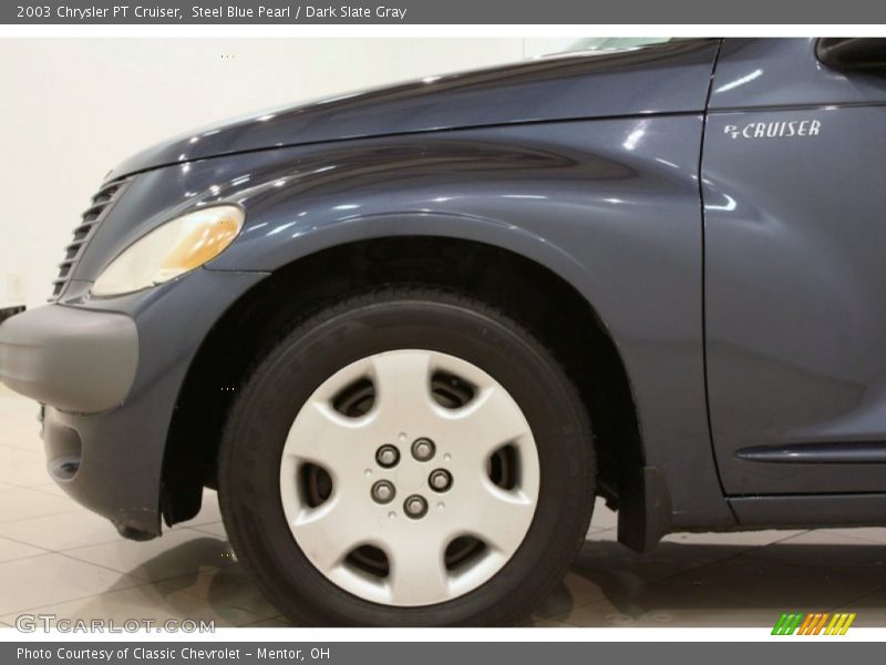 Steel Blue Pearl / Dark Slate Gray 2003 Chrysler PT Cruiser